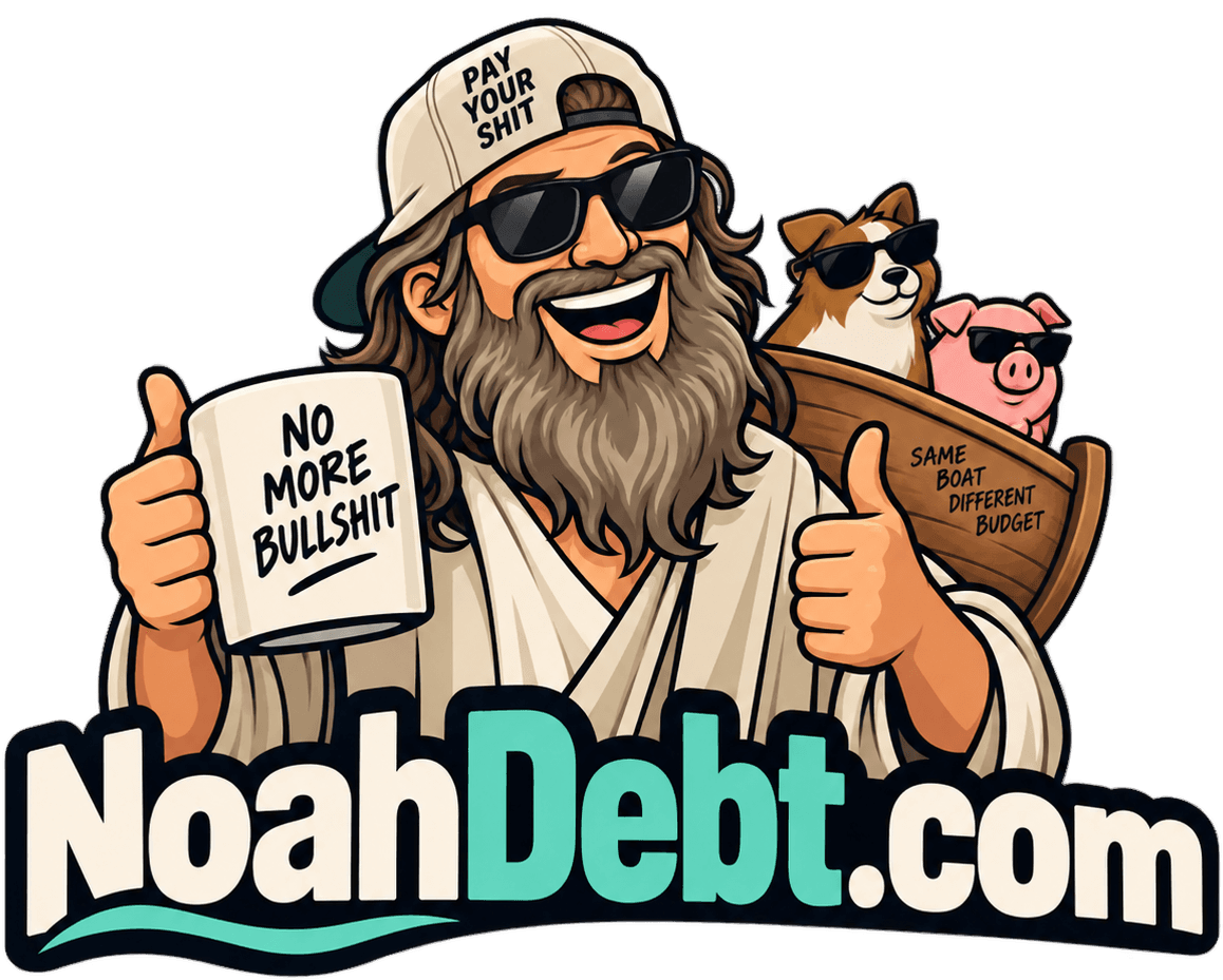 NoahDebt — a plan for a less broke you